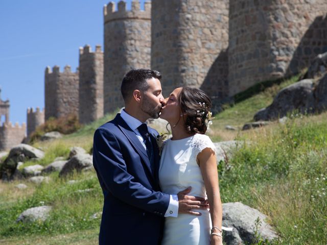 La boda de Luis y Miriam en Ávila, Ávila 47