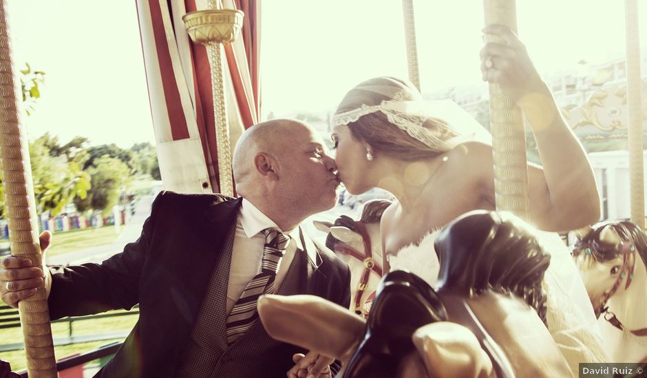 La boda de Guillermo y Fanny en Alora, Málaga