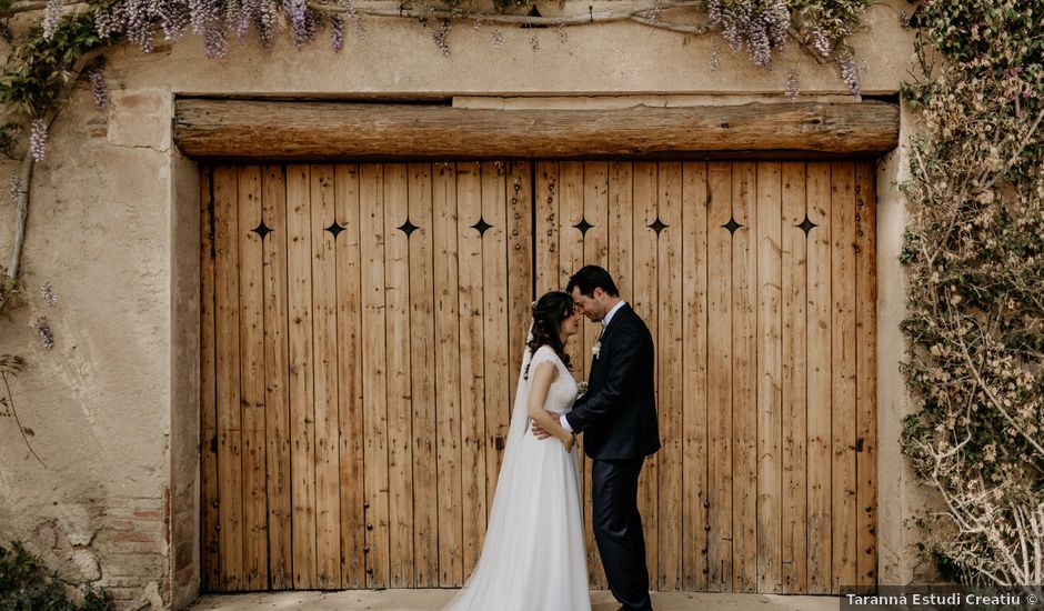 La boda de Joan y Marta en Bigues, Barcelona