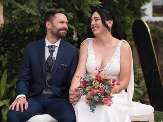 La boda de Gabriela y Andrés