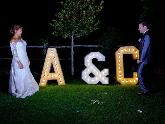 La boda de Carlos y Aura en Ponferrada, León 55