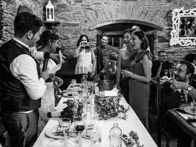 La boda de Carlos y Aura en Ponferrada, León 73