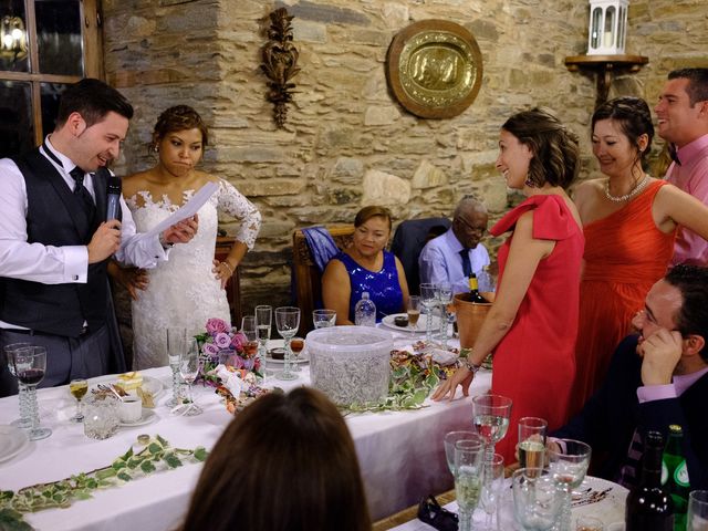 La boda de Carlos y Aura en Ponferrada, León 75