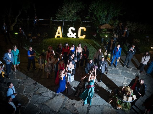 La boda de Carlos y Aura en Ponferrada, León 86