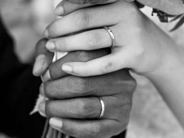 La boda de Bayu  y Clara  en Caldes De Montbui, Barcelona 1