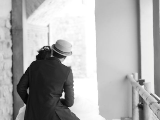 La boda de Bayu  y Clara  en Caldes De Montbui, Barcelona 4