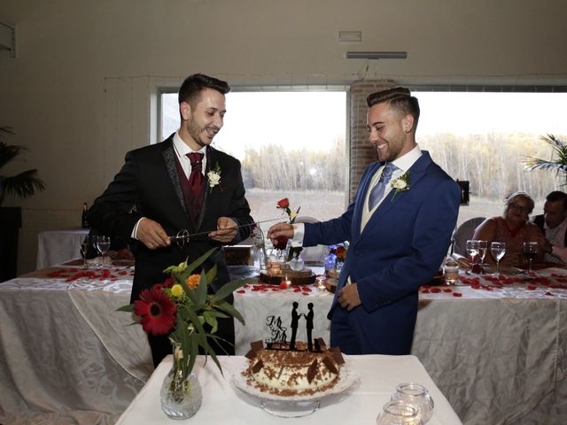 La boda de Javi y Aitor en Saelices, Cuenca 19
