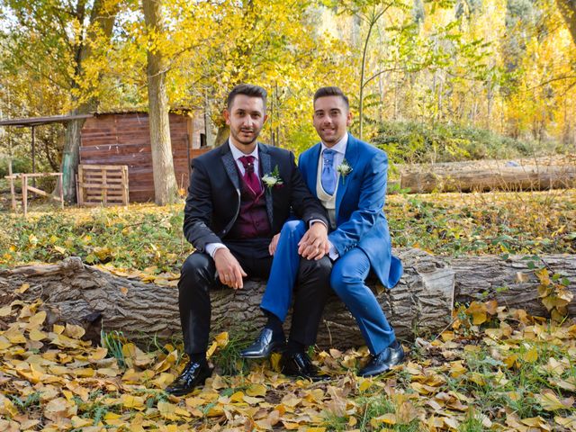 La boda de Javi y Aitor en Saelices, Cuenca 20