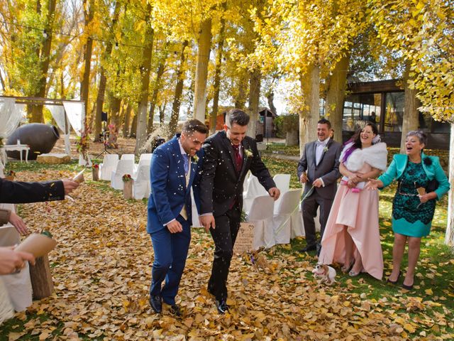 La boda de Javi y Aitor en Saelices, Cuenca 23