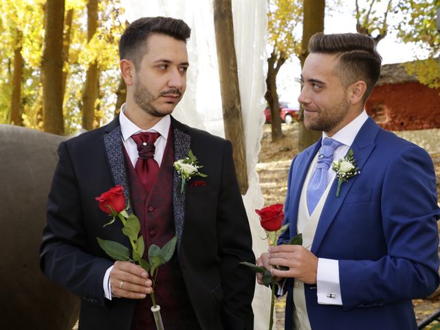 La boda de Javi y Aitor en Saelices, Cuenca 26