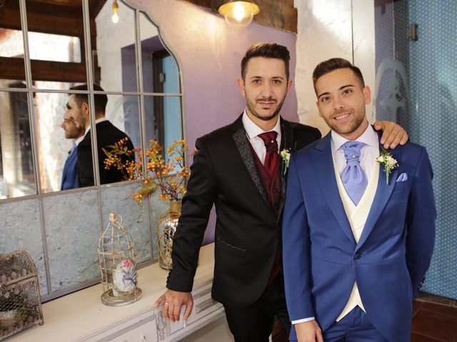 La boda de Javi y Aitor en Saelices, Cuenca 27