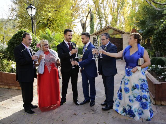 La boda de Javi y Aitor en Saelices, Cuenca 28