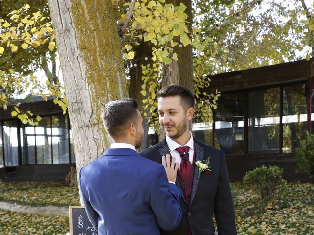 La boda de Javi y Aitor en Saelices, Cuenca 30