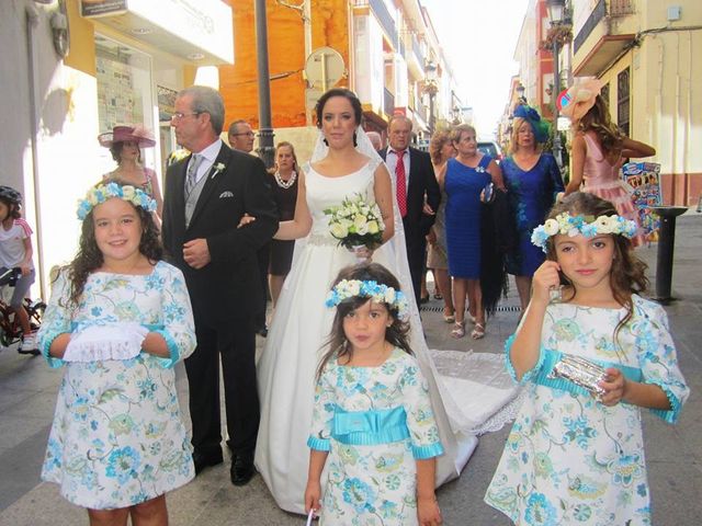 La boda de Sergio y Lucia en Mancha Real, Jaén 5