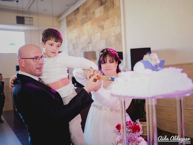 La boda de Angel y Inma en Rojales, Alicante 4