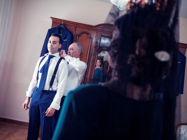 La boda de Javier y María en Consuegra, Toledo 2