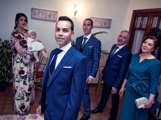 La boda de Javier y María en Consuegra, Toledo 7