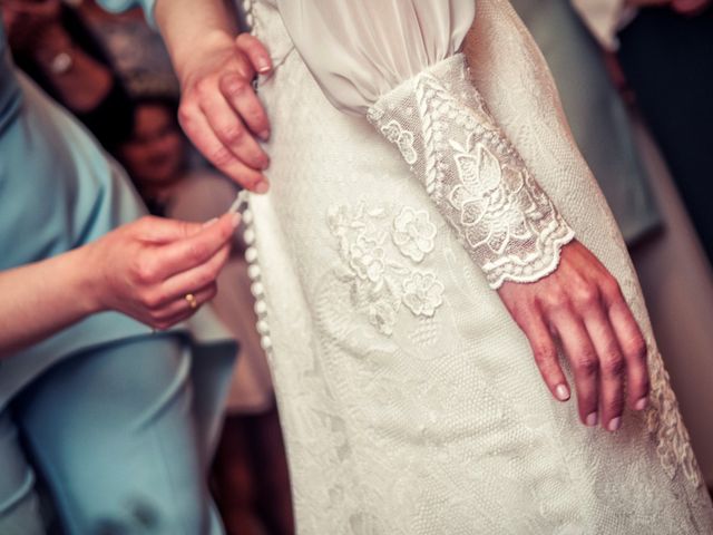 La boda de Javier y María en Consuegra, Toledo 10