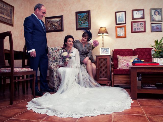 La boda de Javier y María en Consuegra, Toledo 16