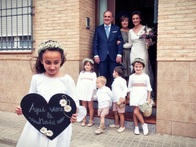 La boda de Javier y María en Consuegra, Toledo 19