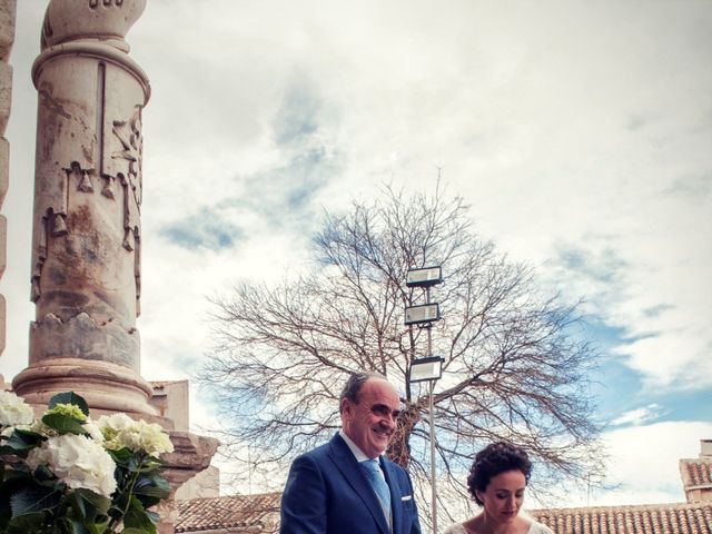 La boda de Javier y María en Consuegra, Toledo 20