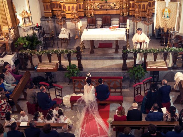 La boda de Javier y María en Consuegra, Toledo 22