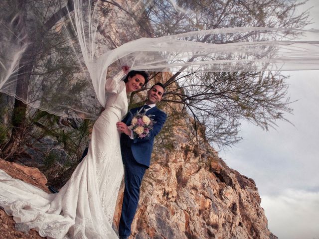 La boda de Javier y María en Consuegra, Toledo 32