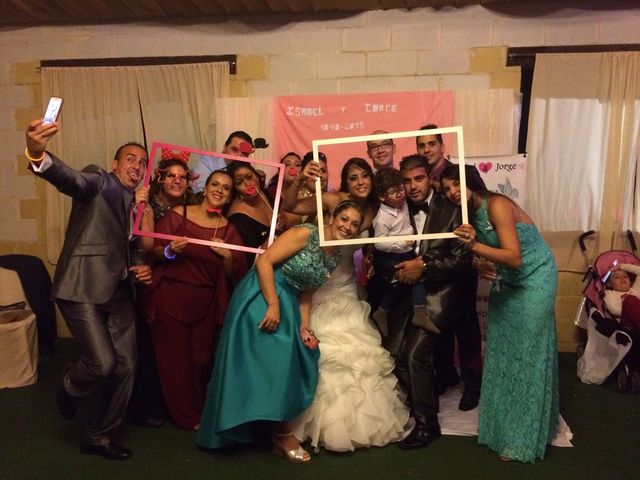 La boda de Jorge y Isabel en Chiclana De La Frontera, Cádiz 15