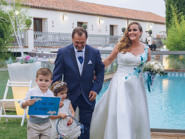 La boda de Alfredo y Veronica en Galapagos, Guadalajara 16