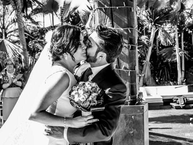 La boda de Oscar y Marian en Totana, Murcia 14