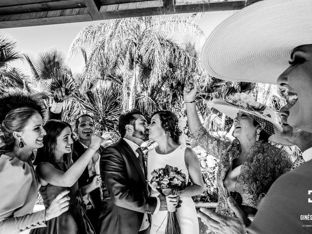 La boda de Oscar y Marian en Totana, Murcia 15