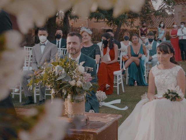 La boda de Álvaro y Susana en Matilla De Los Caños, Salamanca 8