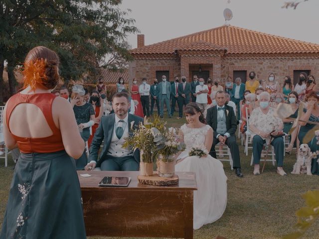 La boda de Álvaro y Susana en Matilla De Los Caños, Salamanca 10