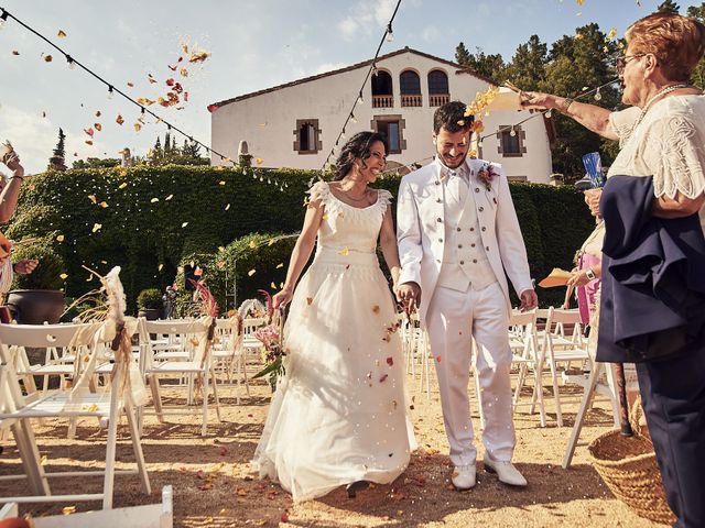 La boda de Noel y Alicia en Arenys De Munt, Barcelona 37