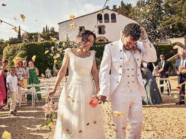 La boda de Noel y Alicia en Arenys De Munt, Barcelona 2