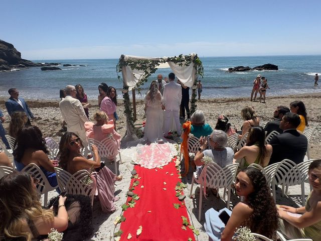 La boda de Semiramis  y Ramon en Benalmadena Costa, Málaga 1