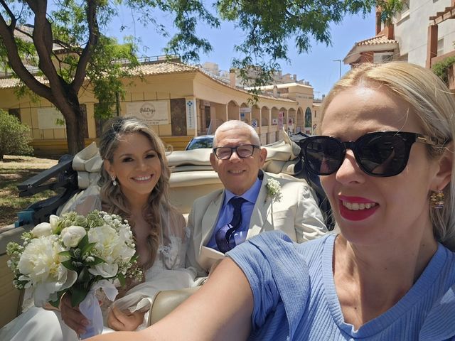 La boda de Semiramis  y Ramon en Benalmadena Costa, Málaga 10
