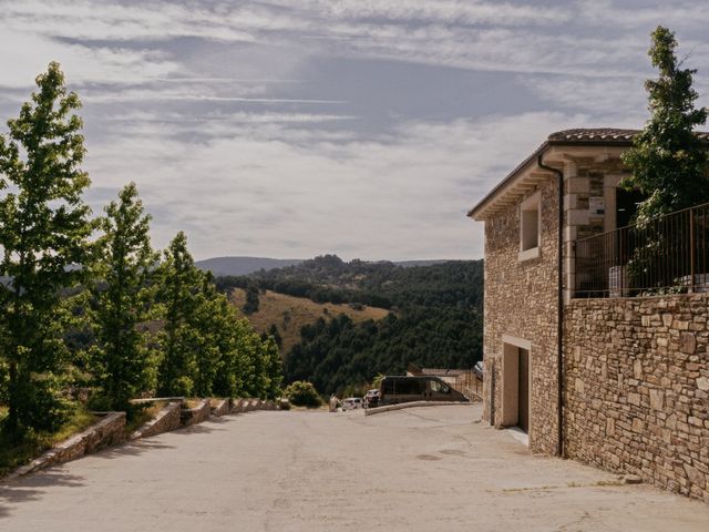 La boda de Estéfano y Irene en Peguerinos, Ávila 1