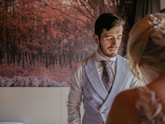 La boda de Estéfano y Irene en Peguerinos, Ávila 7