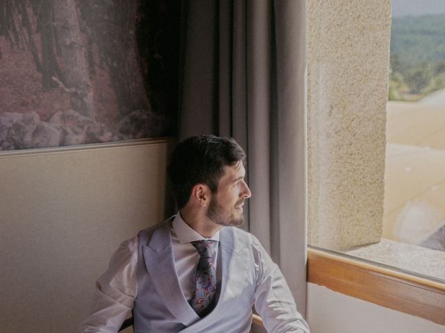 La boda de Estéfano y Irene en Peguerinos, Ávila 8