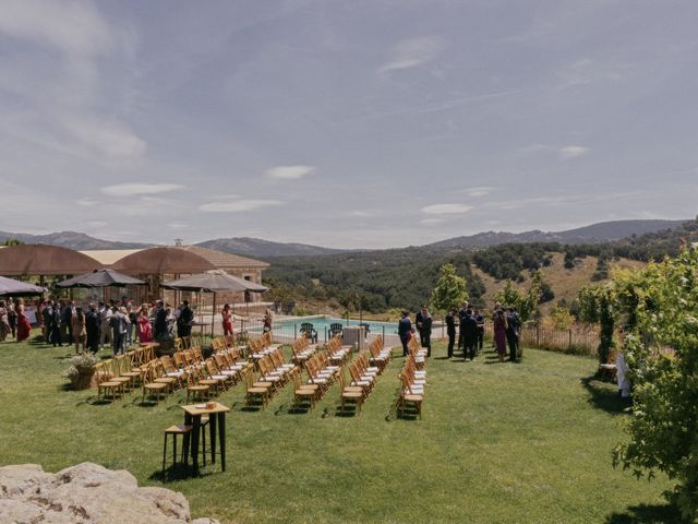 La boda de Estéfano y Irene en Peguerinos, Ávila 35