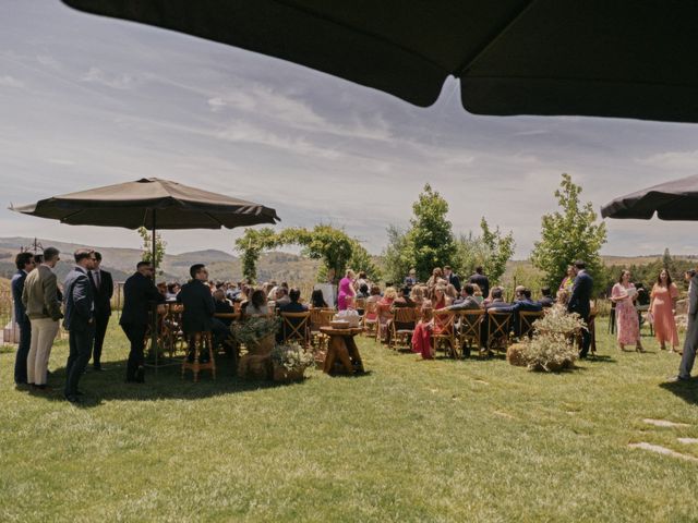 La boda de Estéfano y Irene en Peguerinos, Ávila 40