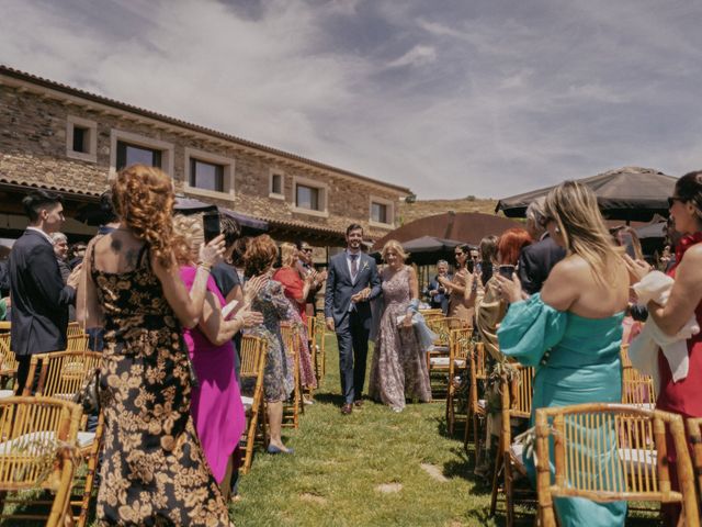 La boda de Estéfano y Irene en Peguerinos, Ávila 41