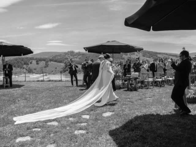 La boda de Estéfano y Irene en Peguerinos, Ávila 44