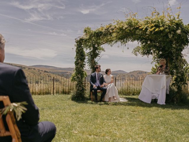 La boda de Estéfano y Irene en Peguerinos, Ávila 45