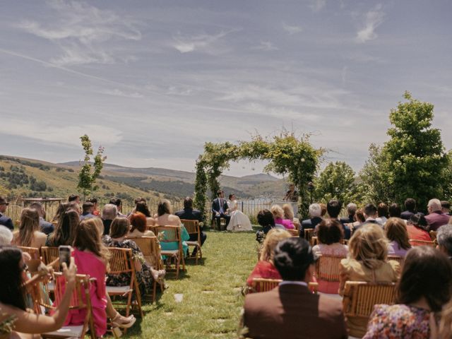 La boda de Estéfano y Irene en Peguerinos, Ávila 46