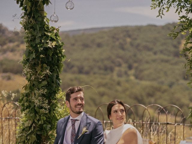 La boda de Estéfano y Irene en Peguerinos, Ávila 47