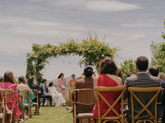 La boda de Estéfano y Irene en Peguerinos, Ávila 51