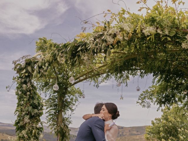 La boda de Estéfano y Irene en Peguerinos, Ávila 60