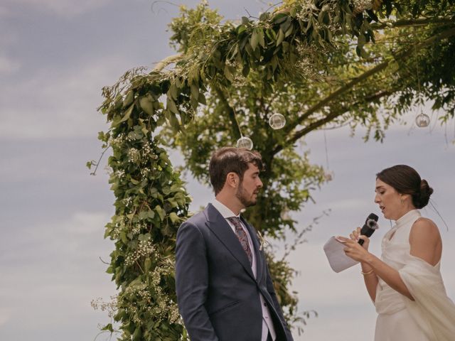 La boda de Estéfano y Irene en Peguerinos, Ávila 61